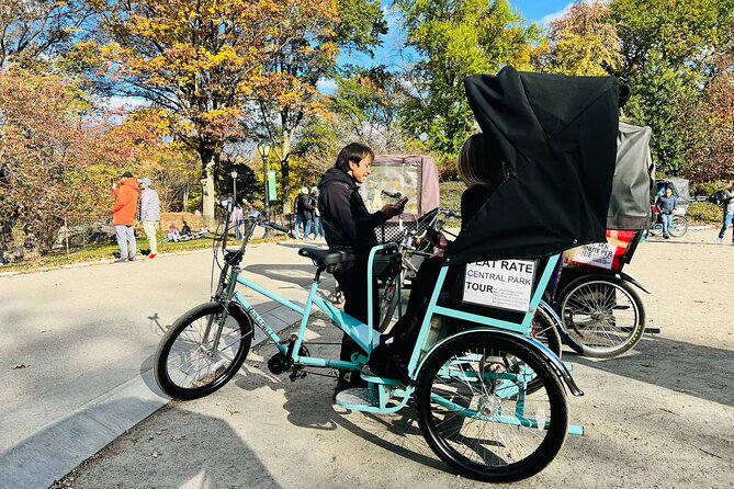 Central Park Private Pedicab Tour (60 mins) - Bow Bridge, Central Park’s famous crossing