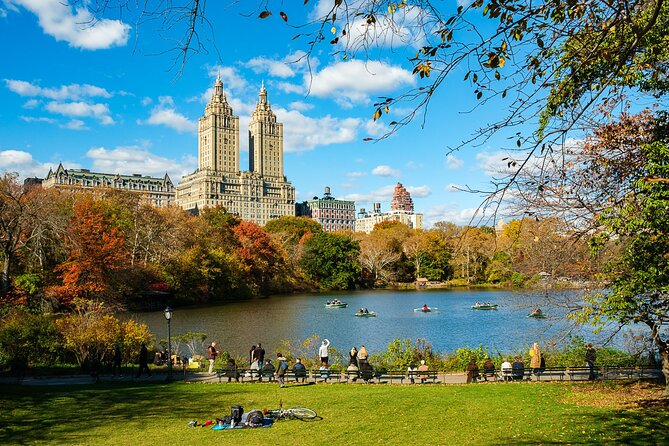 Central Park Private Pedicab Tour (60 mins) - Strawberry Fields and the John Lennon memorial