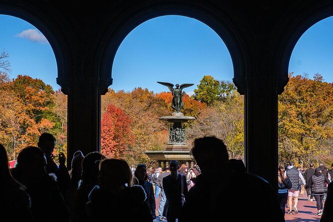 Central Park Private Pedicab Tour (60 mins) - Wollman Rink and the southeast corner