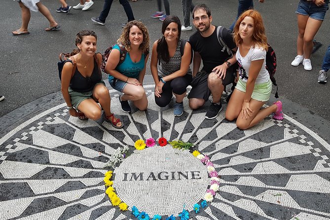 Central Park TV and Movie Sites Walking Tour - The Mall and Strawberry Fields