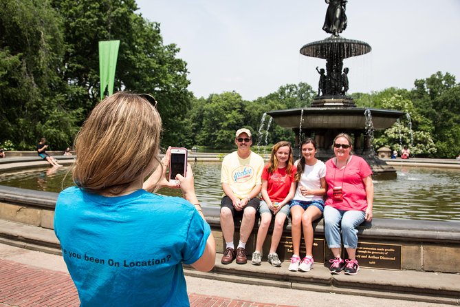 Central Park TV and Movie Sites Walking Tour - The Boathouse, Bow Bridge, and Wollman Rink