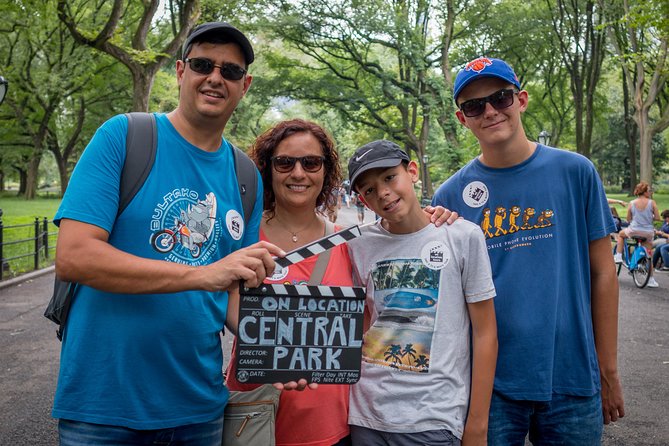 Central Park TV and Movie Sites Walking Tour - Ending at Columbus Circle