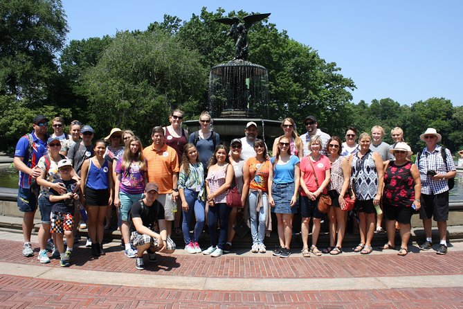 Central Park TV and Movie Sites Walking Tour - Starting Near the Plaza Hotel