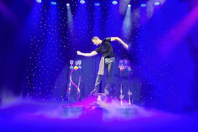 Charles Bach Wonders Magic and Illusion Show - Practical details that affect your night