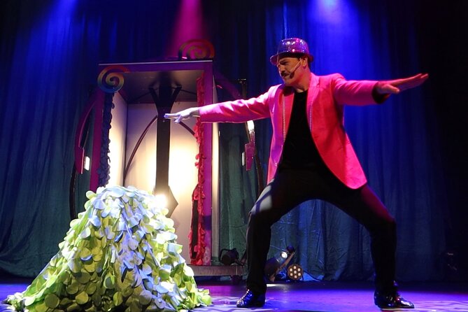 Charles Bach Wonders Magic and Illusion Show - Making the show part of a Myrtle Beach evening