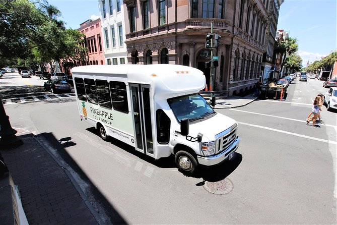 Charleston City Sightseeing Bus Tour - Comfort, seating, and what you can see