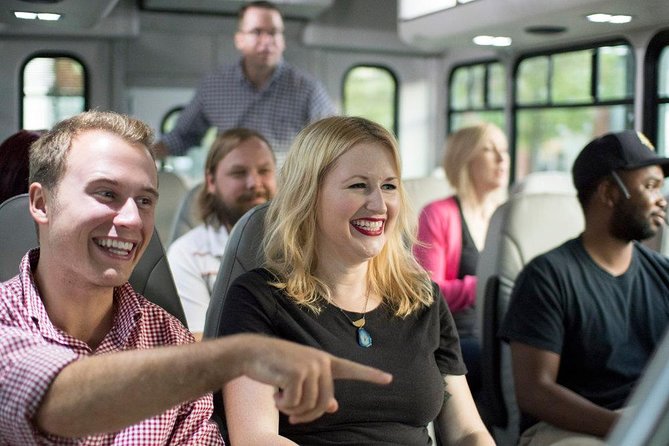 Charleston City Sightseeing Bus Tour - Rainbow Row and Charleston’s colorful face