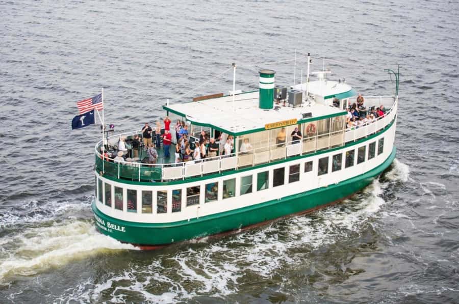 Charleston: Daytime or Sunset Historic Harbor Cruise - Key points to know before boarding