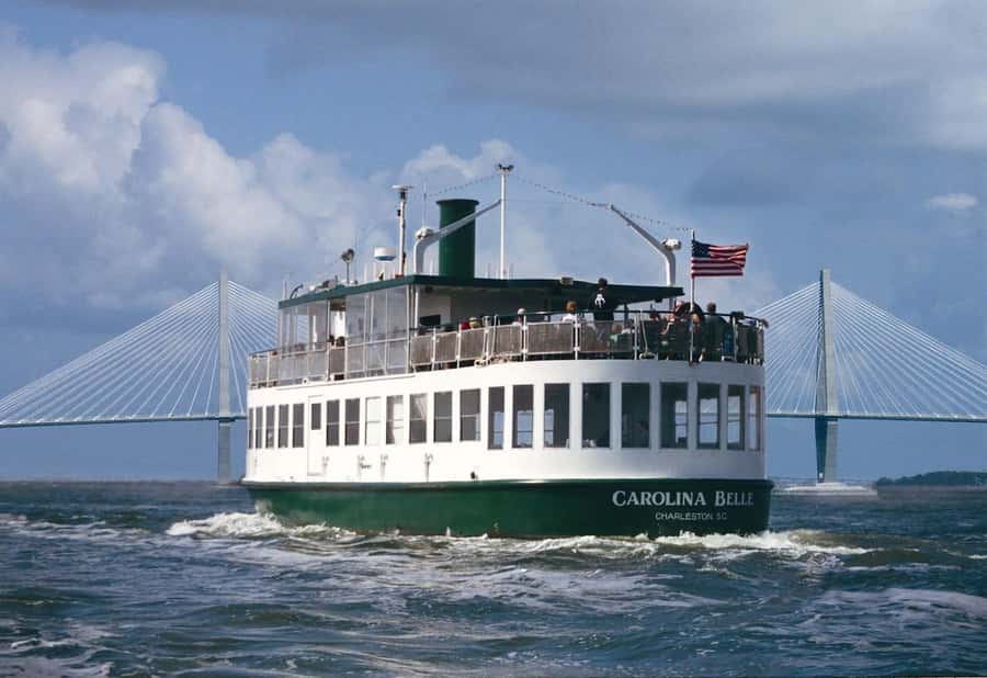 Charleston: Daytime or Sunset Historic Harbor Cruise - Finding the best seat onboard