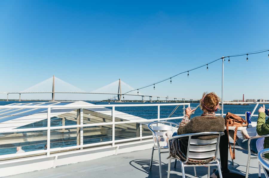 Charleston: Daytime or Sunset Historic Harbor Cruise - Fort Sumter from the harbor