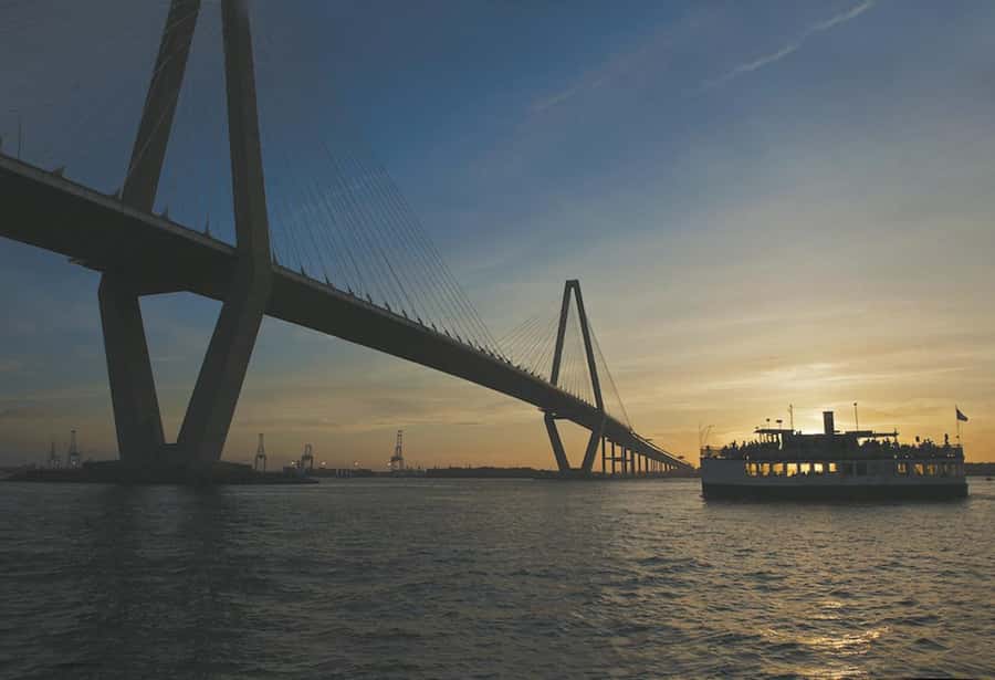 Charleston: Daytime or Sunset Historic Harbor Cruise - Dolphins, pelicans, and the chance element