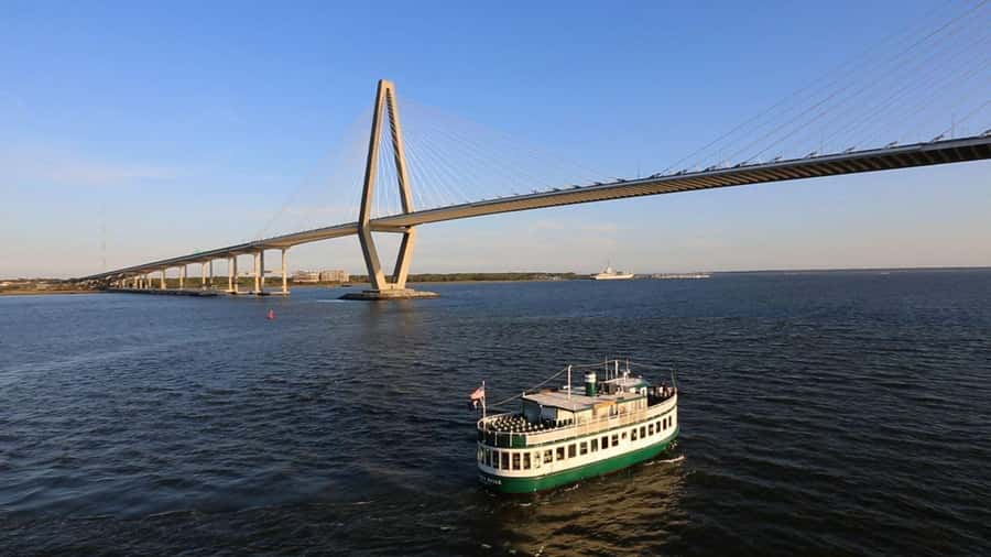 Charleston: Daytime or Sunset Historic Harbor Cruise - Daytime or sunset: choosing the right sailing