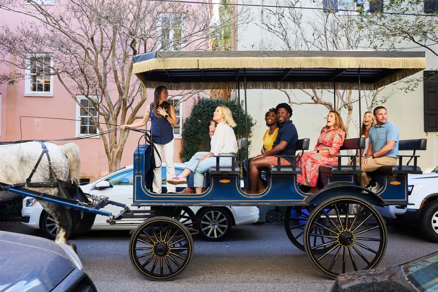 Charleston: Downtown Horse-Drawn Carriage Tour - Charleston’s Architecture From a Carriage Seat