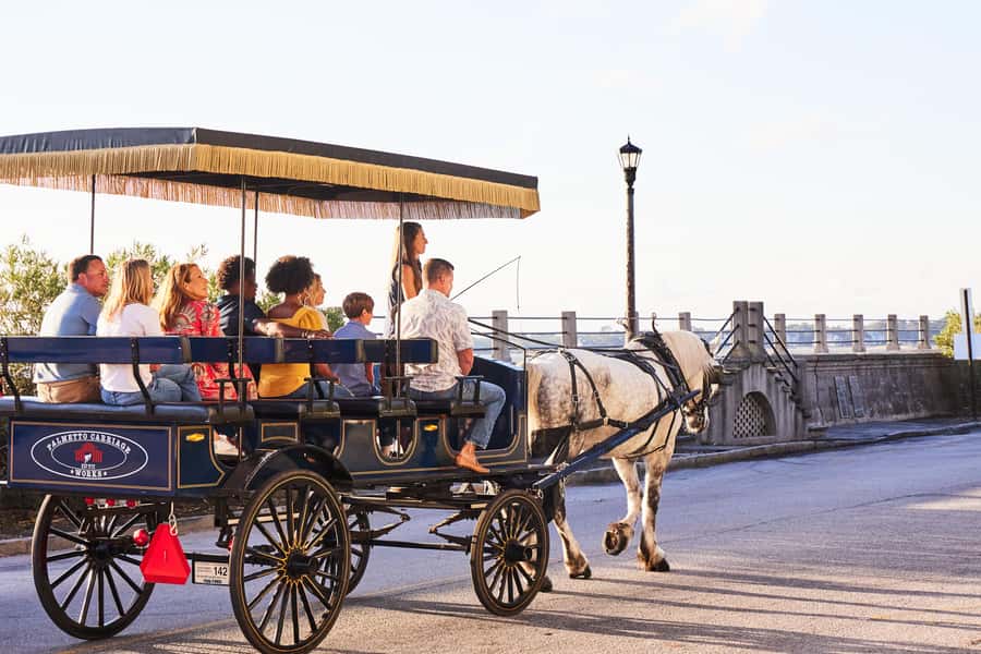 Charleston: Downtown Horse-Drawn Carriage Tour - Timing, Meeting Point, and Flexible Booking
