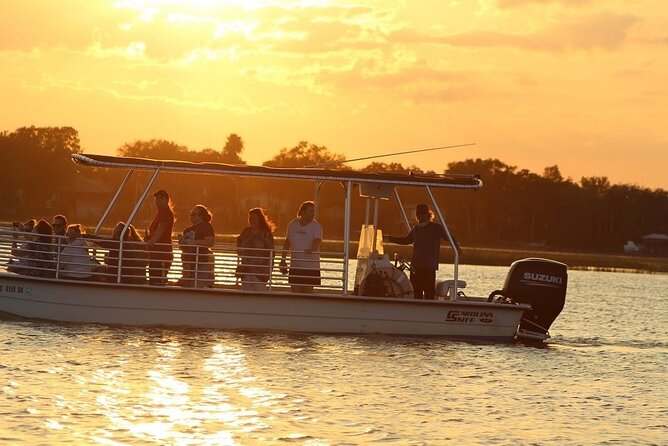 Charleston Eco Boat Cruise with stop at Morris Island Lighthouse - Morris Island and the Lighthouse View