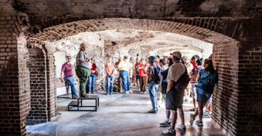 Charleston: Fort Sumter Entry Ticket with Roundtrip Ferry - Key points to know before you go