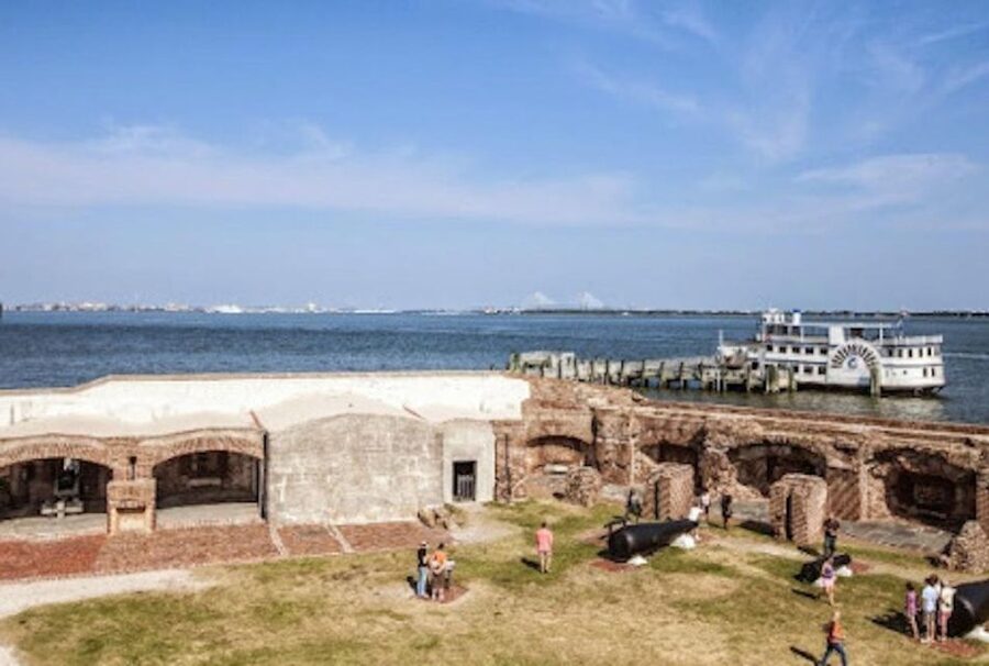 Charleston: Fort Sumter Entry Ticket with Roundtrip Ferry - What the $43 price includes