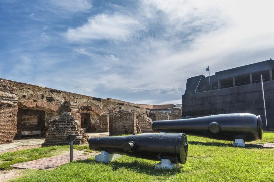 Charleston: Fort Sumter Entry Ticket with Roundtrip Ferry - Comfort, access, and what to bring