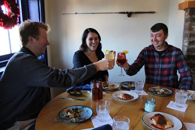 Charleston French Quarter or Brunch Food Tour with 7+ Tastings - How much walking and eating to expect