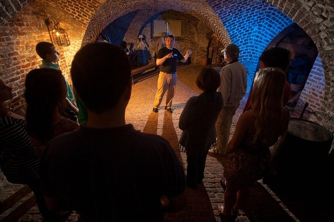 Charleston Ghost & Dungeon Night-Time Walking Tour with Entry to Provost Dungeon - The darker mood of Philadelphia Alley