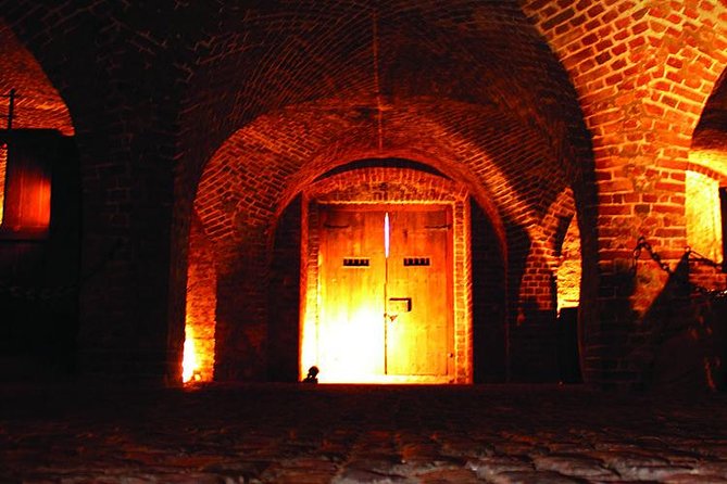 Charleston Ghost & Dungeon Night-Time Walking Tour with Entry to Provost Dungeon - Meeting at 18 Anson Street after sunset