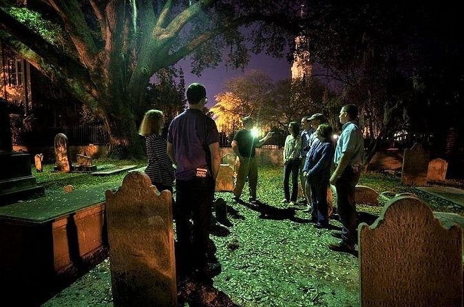 Charleston Ghost & Graveyard Night-Time Guided Walking Tour - History first, fright second