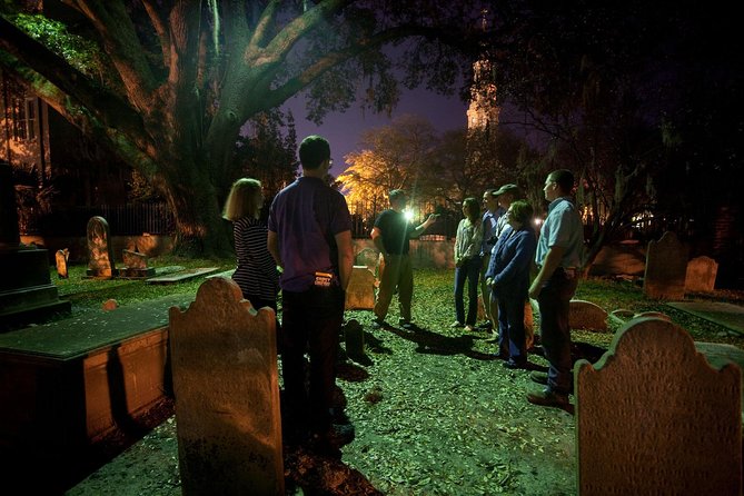 Charleston Ghost & Graveyard Night-Time Guided Walking Tour - What the walk feels like in practice