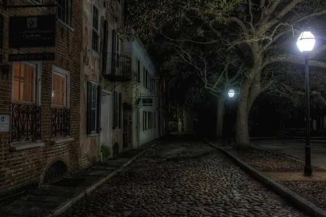 Charleston Ghosts of Liberty Guided Walking Tour - A 90-minute walk that fits a busy itinerary