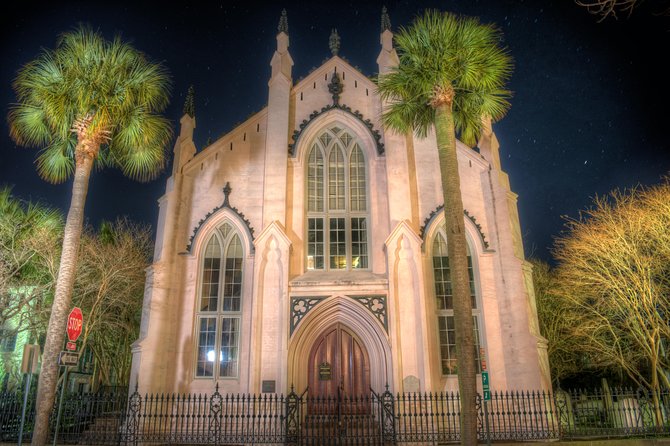Charleston Ghosts of Liberty Guided Walking Tour - The Old Exchange & Provost Dungeon: the main historical stop