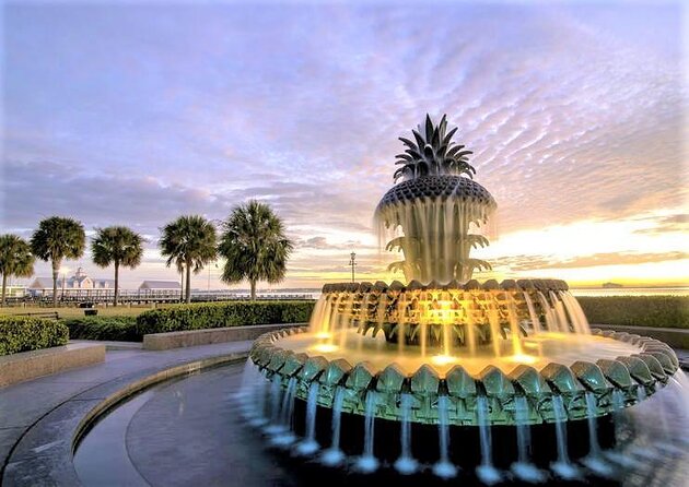 Charleston Harbor History Day-Time or Sunset Boat Cruise - Key points to know before you book