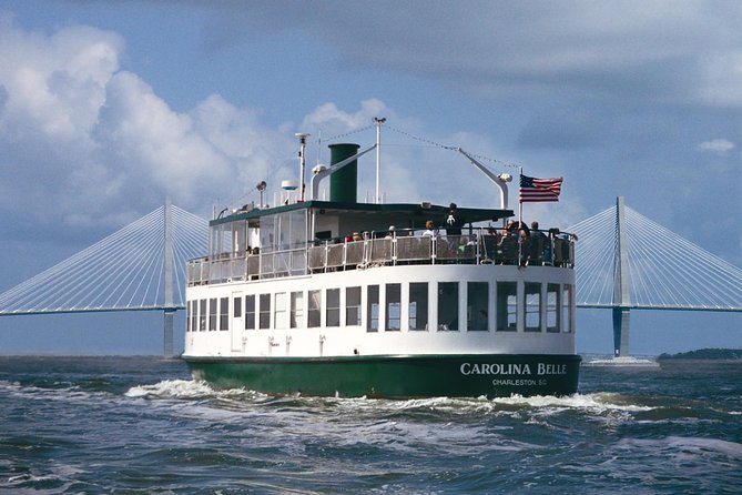 Charleston Harbor History Day-Time or Sunset Boat Cruise - Why a Charleston harbor cruise is worth your time