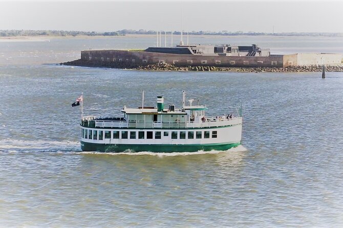 Charleston Harbor History Day-Time or Sunset Boat Cruise - Fort Sumter and the first shots of the Civil War
