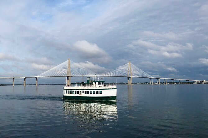 Charleston Harbor History Day-Time or Sunset Boat Cruise - USS Yorktown and Charleston’s military waterfront