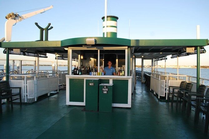 Charleston Harbor History Day-Time or Sunset Boat Cruise - Fort Moultrie, Fort Johnson, and the city’s defenses
