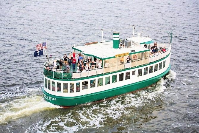 Charleston Harbor History Day-Time or Sunset Boat Cruise - Boarding at the Charleston Maritime Center