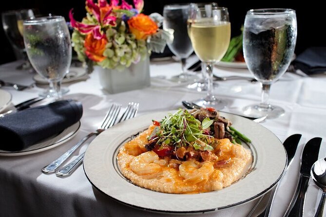 Charleston Harbor Luxury Dinner Cruise with Live Music - Boarding at Patriots Point at 7:00 pm