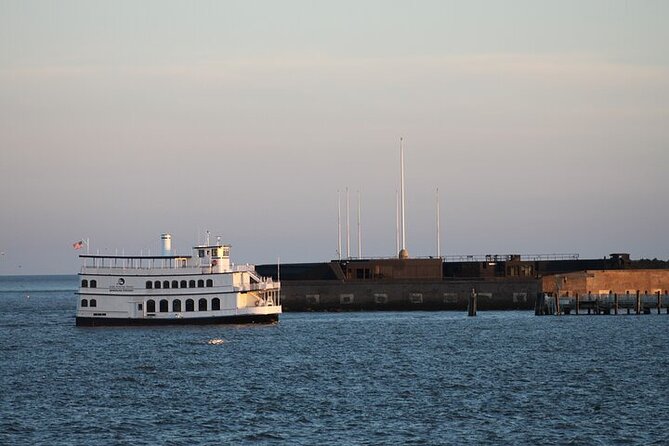 Charleston Harbor Luxury Dinner Cruise with Live Music - Music, service, and the mood onboard