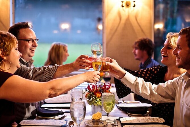 Charleston Harbor Luxury Dinner Cruise with Live Music - Dinner: a promising menu with uneven main courses