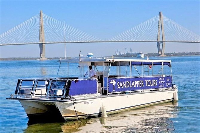 Charleston Harbor Sunset Cruise - Seeing the Battery, Fort Sumter, and the lighthouses from the water