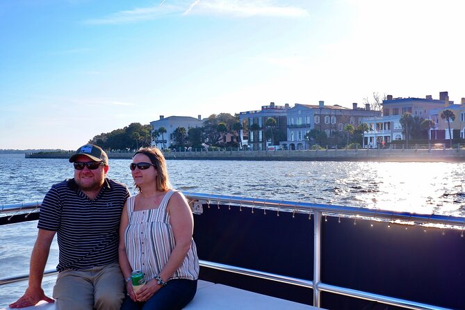 Charleston Harbor Sunset Cruise - Dolphins, sea birds, and the natural side of the harbor