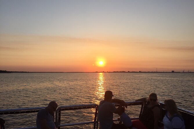 Charleston Harbor Sunset Cruise - Why the catamaran matters