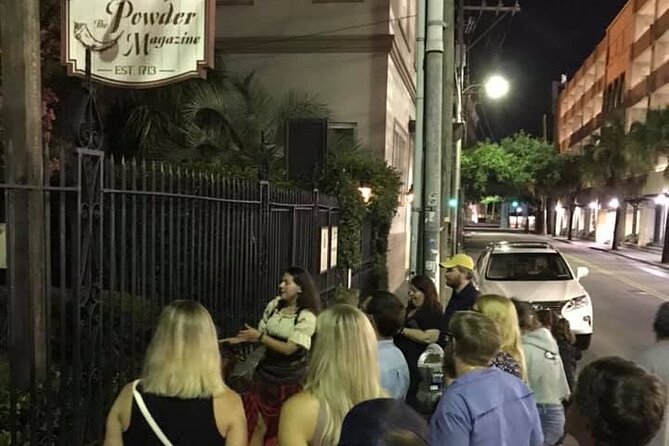 Charleston Haunted Booze and Boos Ghost Walking Tour - A ghost walk with a pub-crawl heartbeat