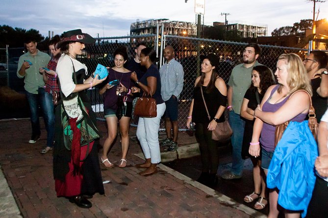 Charleston Haunted Booze and Boos Ghost Walking Tour - City Market, historic streets, and a drink break