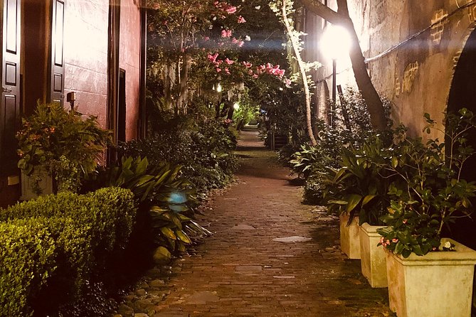 Charleston Haunted Booze and Boos Ghost Walking Tour - Church grounds and the stories that linger there