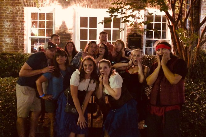 Charleston Haunted Booze and Boos Ghost Walking Tour - What the guides do best