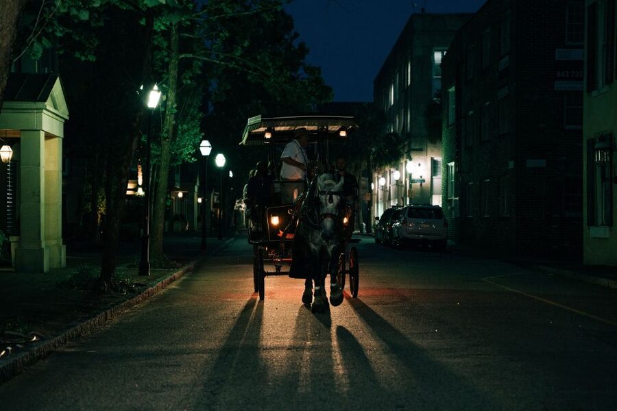 Charleston: Haunted Carriage Evening Tour - Key points at a glance