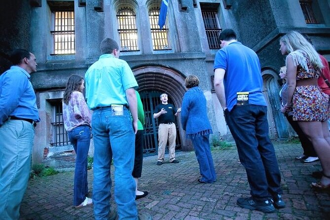 Charleston Haunted Jail Night-Time Walking Tour with Admission to Old City Jail - Entering the Old City Jail after dark