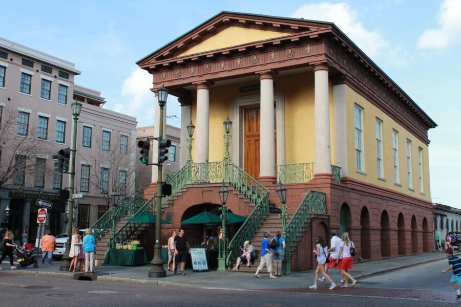 Charleston: Historic City Highlights Guided Bus Tour - Comfort matters in Charleston’s heat