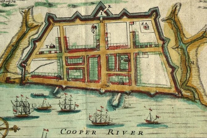 Charleston historical walking tour with a Professor of History at The Citadel - Starting at the Mills House on Meeting Street