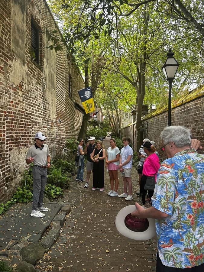Charleston: History and Architecture Guided Walking Tour - Rainbow Row and Charleston’s colorful face